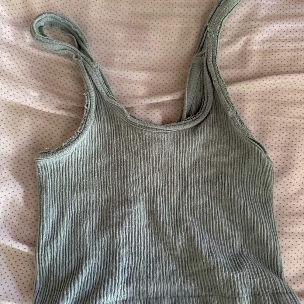 URBAN OUTFITTERS OUT FROM UNDER Women's Ribbed Tank Top